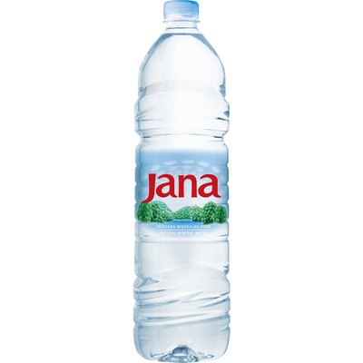 Jamnica Jana přírodní minerální voda neperlivá 1,5 l