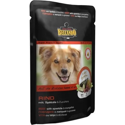 BELCANDO Beef, Dumpling & Zucchini 125 g