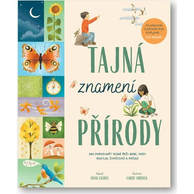 Tajná znamení přírody - Craig Caudill, Carrie Shryock