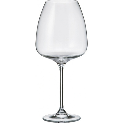 Crystalite Bohemia Sada sklenic na červené víno ANSER 6 x 770 ml