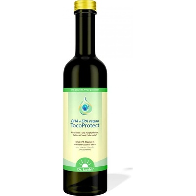 Dr. Jacobs Medical DHA + EPA vegan TocoProtect 250 ml
