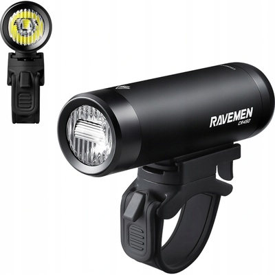 Ravemen CR450 predné čierne