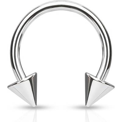 Steel Edge piercing do ucha z titanu SET23H02