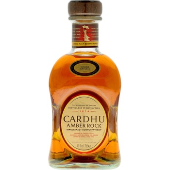 Cardhu Amber Rock 40% 0,7 l (kartón)