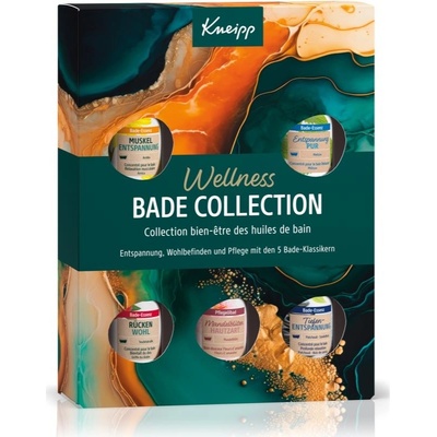 Kneipp Sada olejů do koupele 5 x 20 ml