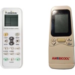 General AMERICOOL AMO012CR5R0W0P, 012HG+05X - съвместимо дистанционно управление на марката General (AMO012CR5R0W0P, 012HG+05X)