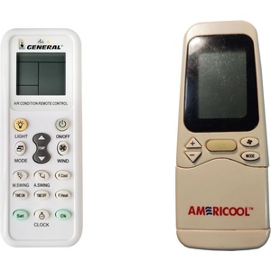 General AMERICOOL AMO012CR5R0W0P, 012HG+05X - съвместимо дистанционно управление на марката General (AMO012CR5R0W0P, 012HG+05X)
