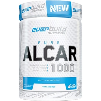 Image 1 of Everbuild Nutrition ALCAR 1000 / Acetyl L-Carnitine Powder [200 грама]