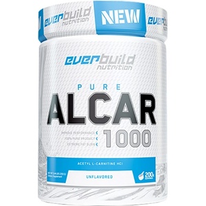 Everbuild Nutrition ALCAR 1000 / Acetyl L-Carnitine Powder [200 грама]
