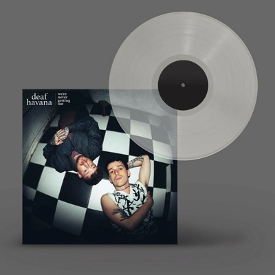 Deaf Havana - We're Never Getting Out (Transparent Clear Coloured) LP