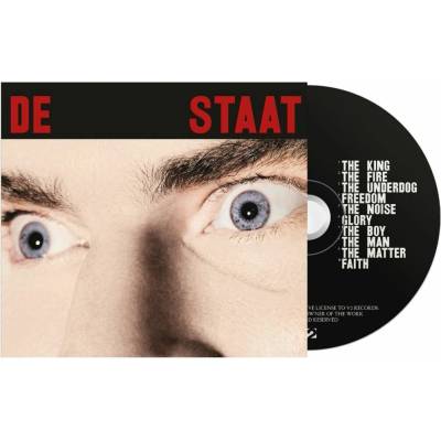De Staat - DE STAAT CD