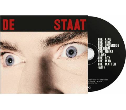 De Staat - DE STAAT CD