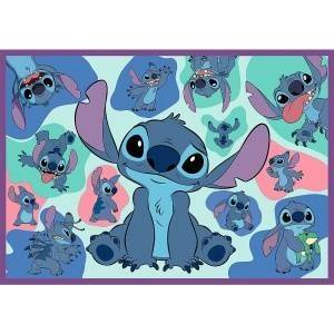 Trefl Puzzle 4in1 Stitch TREFL