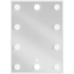 Mexen Dona осветено огледало за баня 50 x 70 см, LED 6000K, анти-пара - 9818-050-070-611-00 (9818-050-070-611-00)