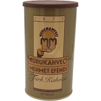 Kurukahveci Mehmet Efendi turecká káva 0,5 kg – Zbozi.Blesk.cz