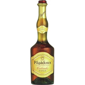 Papidoux Calvados Fine 40% 0,7 l (čistá fľaša)