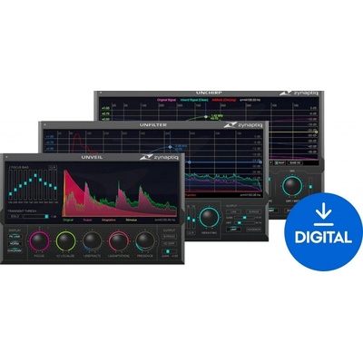 Zynaptiq REPAIR BUNDLE (Digitální produkt)