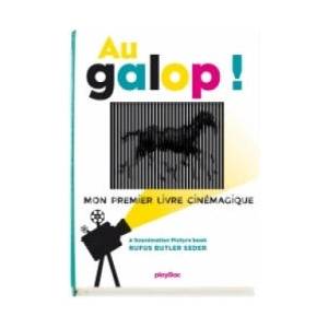 Au galop ! Mon premier livre cinémagique | Rufus Butler Seder (ISBN: 9782809661149)