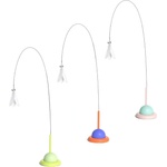  Играчка за котки - Поставка с въдица , 90 х Ф9 см (4110-p)