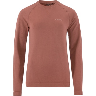 Craft Дамско синтетично термобельо Craft Women's Active Comfort 2 L/S Synthetic base layer - Rose Brown (114-3694-0313)