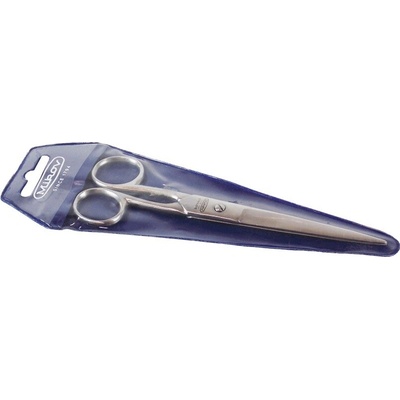 Nožnice celokovové, dĺžka 18 cm, nerezové