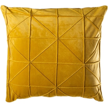 JAHU collections Жълта възглавница JAHU Amy, 45 x 45 cm (1200083.03)
