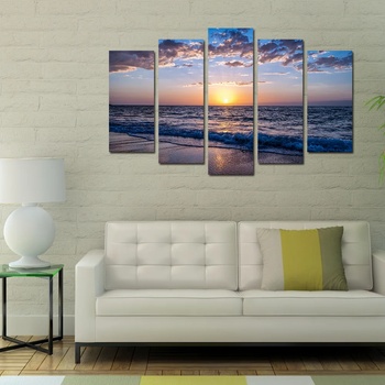 Art gift Декоративен панел за стена Залез в океан
