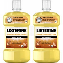 Listerine Fresh Ginger & Lime Mild Taste 500 ml