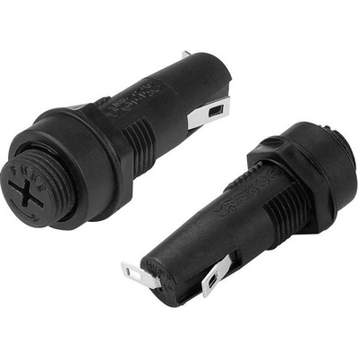 LTC Panelové puzdro na poistku 5x20mm 10A BF52C 5902270749618