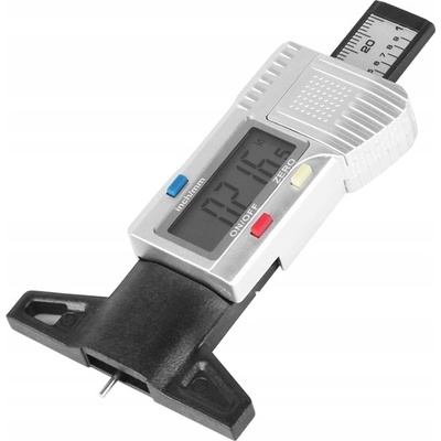CARMOTION Měřič hloubky dezénu digitální, 86497 – Sleviste.cz