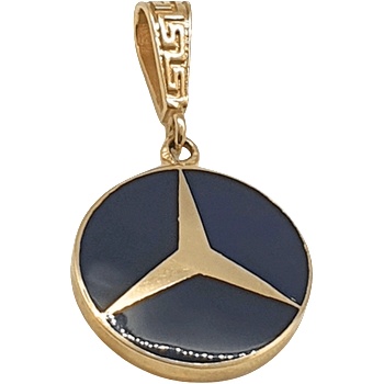 VipGold Златна висулка 2.71 гр (m08)