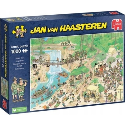 Tm Toys Jan van Haasteren 1110100316 пъзел 1000 броя Хумор (8710126018484)