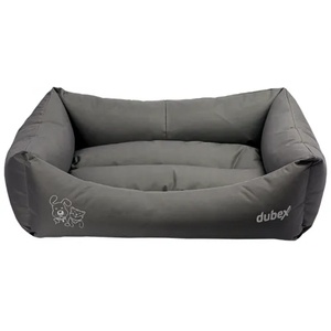 DUBEX GELATO - Large - меко легло, 78 x 60 x 22 см - сиво, Турция - 51032-VR04