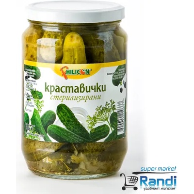 Philicon Кисели краставички Philicon 680гр