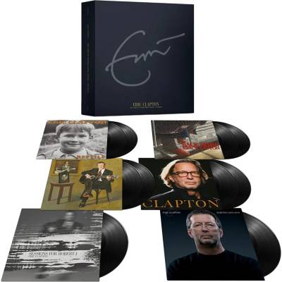 Warner Clapton Eric: The Complete Reprise Studio Albums, Vol. 2 - 10Vinyl (LP) (057034)
