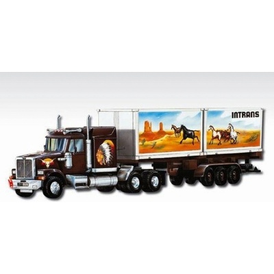 Monti System 25 Intrans Container Western star 1:48