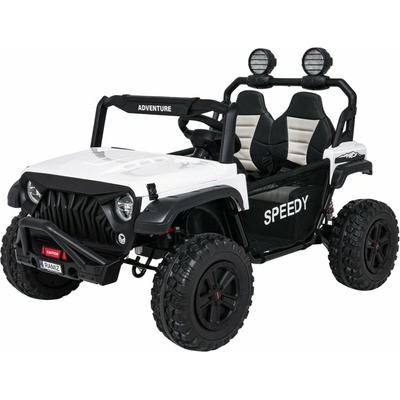 Mamido PASSION 4x200W 24V Detské elektrické autíčko biela