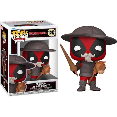 Funko Pop! 1492 Deadpool Deadpool As Don Quixote