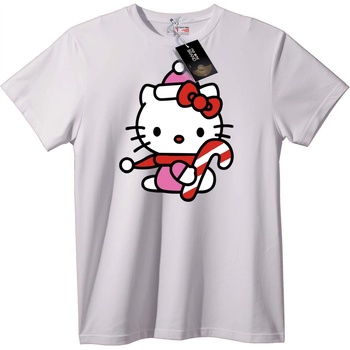 NOONEBRAND Тениска Hello Kitty Бонбонка - M, Black