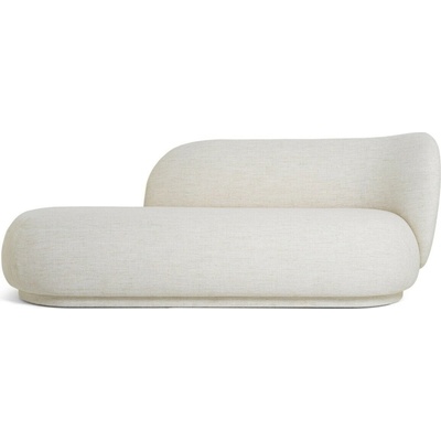 Ferm Living Rico Divan Right Bouclé off-white