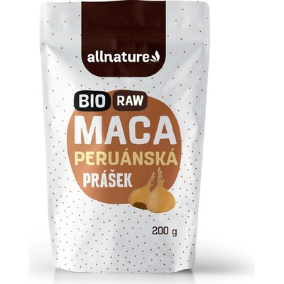 Allnature BIO Maca prášok RAW 200 g