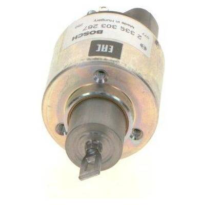 Elektromagnetický spínač, startér BOSCH 2 339 303 267