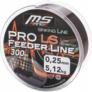 MS Range Pro LS Feeder 300 m 0,20 mm 3,2 kg