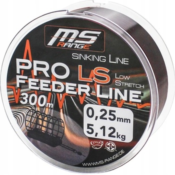MS Range Pro LS Feeder 300 m 0,20 mm 3,2 kg