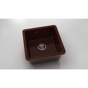 Image 1 of FAT Мивка за долно вграждане Vanguard 222, Granicite, 930 Volcano, с включен сифон