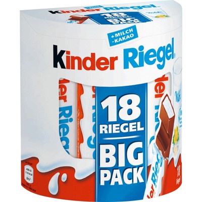 Ferrero Kinder Riegel 378 g – Zboží Dáma