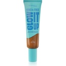 Rimmel London Kind & Free Glow It Up Moisturising Skin Tint hydratační make-up pro citlivou suchou a normální pleť 504 Deep Mocha 30 ml