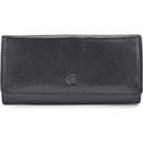 Dámská peněženka cosset flamengo 4467 černá