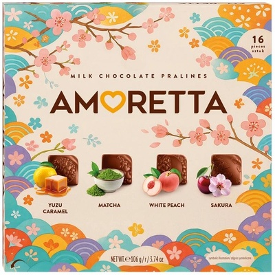 Mieszko Кутия бонбони Amoretta Japan 106 г