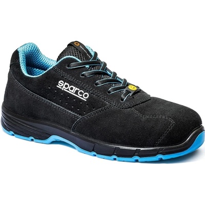 Sparco HORIZON MORENO ESD S1PS SR FO obuv Čierna-Modrá